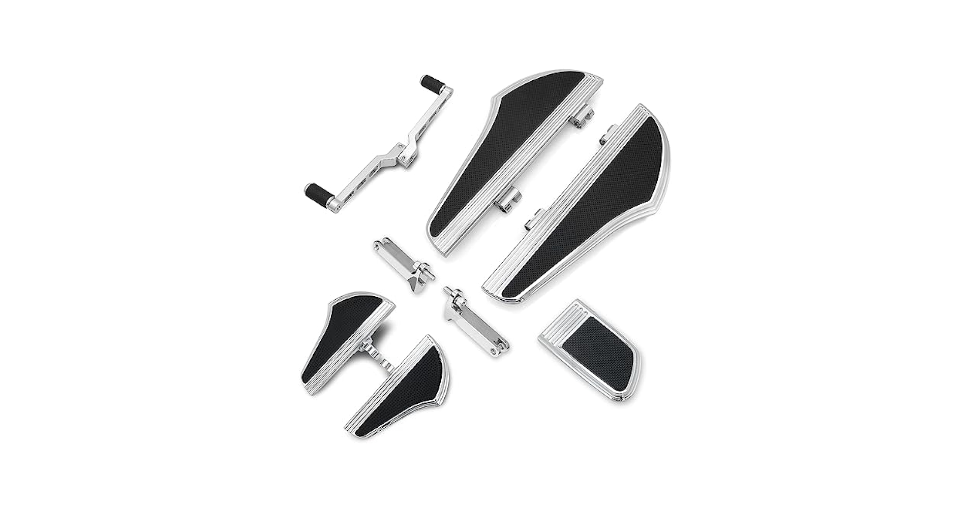 ★ LOWRIDER STREET BOARD POWER JAMES Black Foot Board Floorboard Pedal Forward